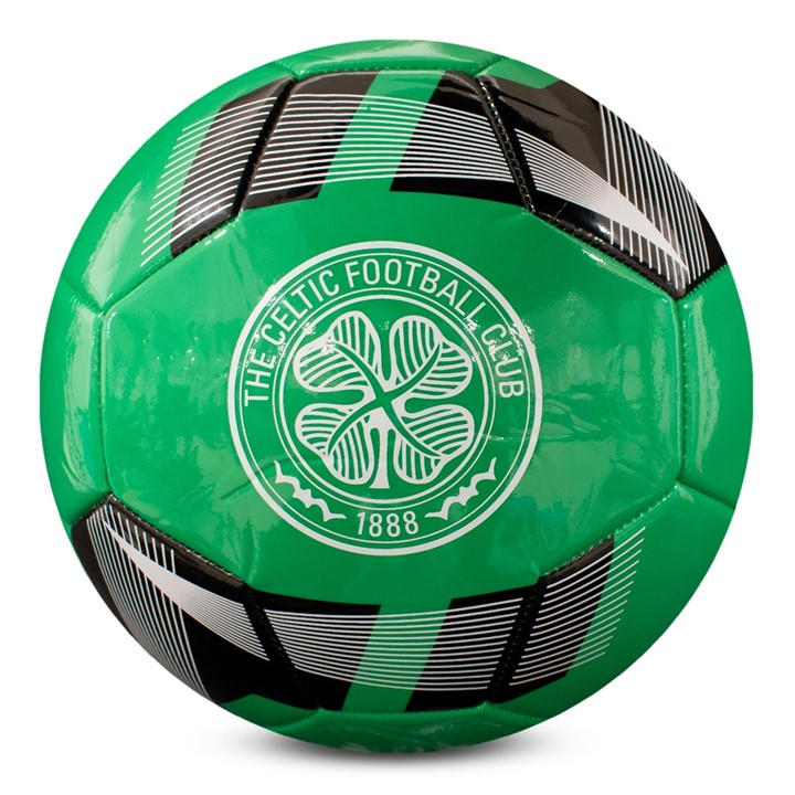 Team Men's Green Classic Football in Size Size 5, Sports Direct