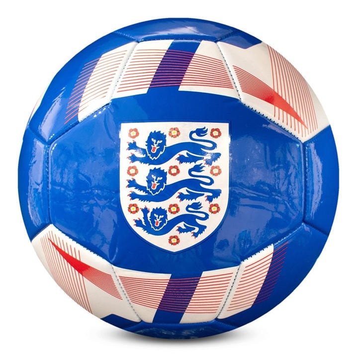 Team Men's White Classic Football in Size Size 5, Sports Direct