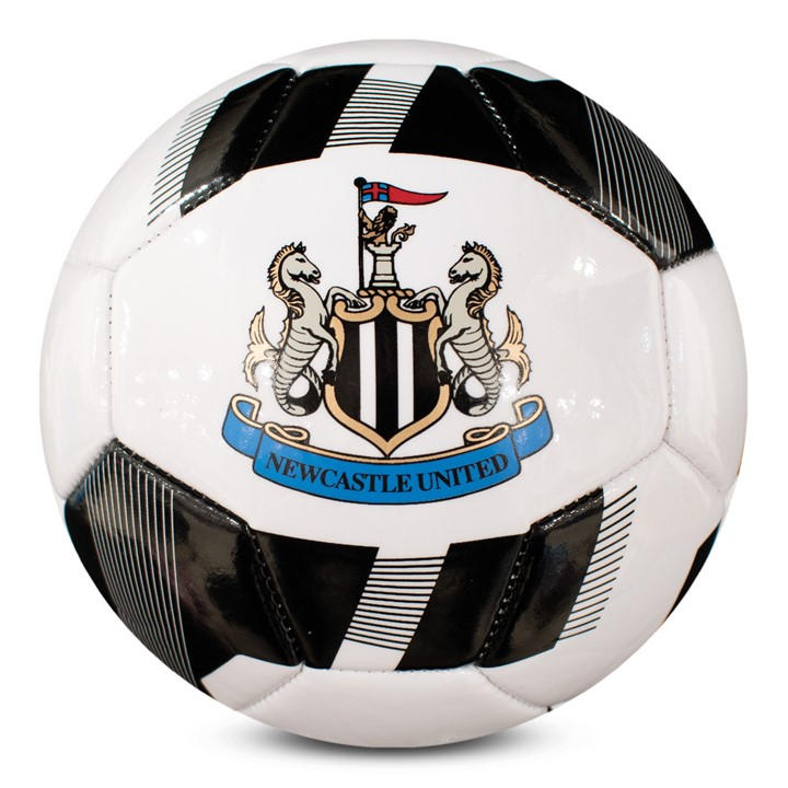 Team Men's Black Classic Mini Football in Size Size 1, Sports Direct