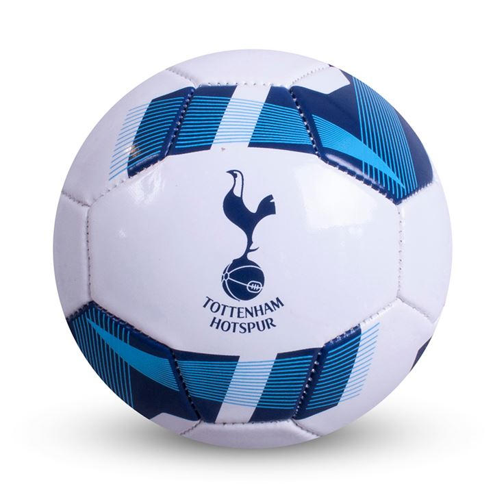 Team Men's White Classic Mini Football in Size Size 1, Sports Direct