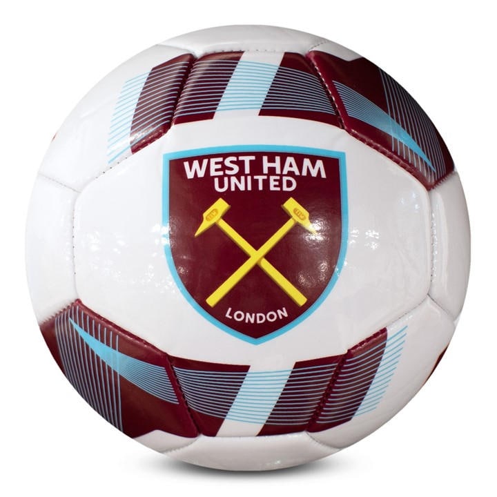 Team Men's White Classic Mini Football in Size Size 1, Sports Direct