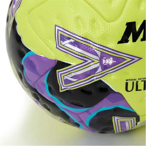 Lime/Purple - Mitre - FA Cup 2025 Ultimax Pro Football