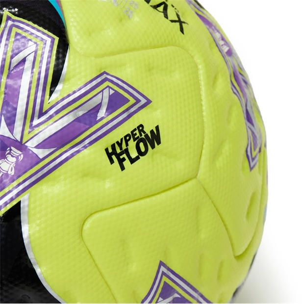 Lime/Purple - Mitre - FA Cup 2025 Ultimax Pro Football