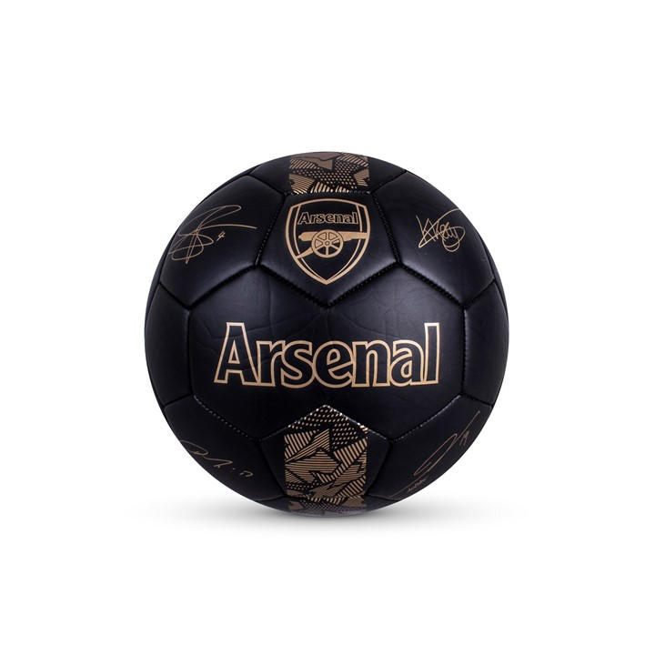 Team  Black Hypre Phantom Sign Footballs in Size Size 5, Sports Direct