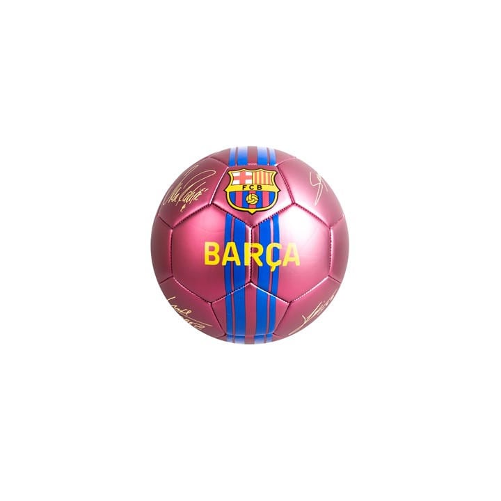 Team  Red Hypre Phantom Sign Footballs in Size Size 5, Sports Direct