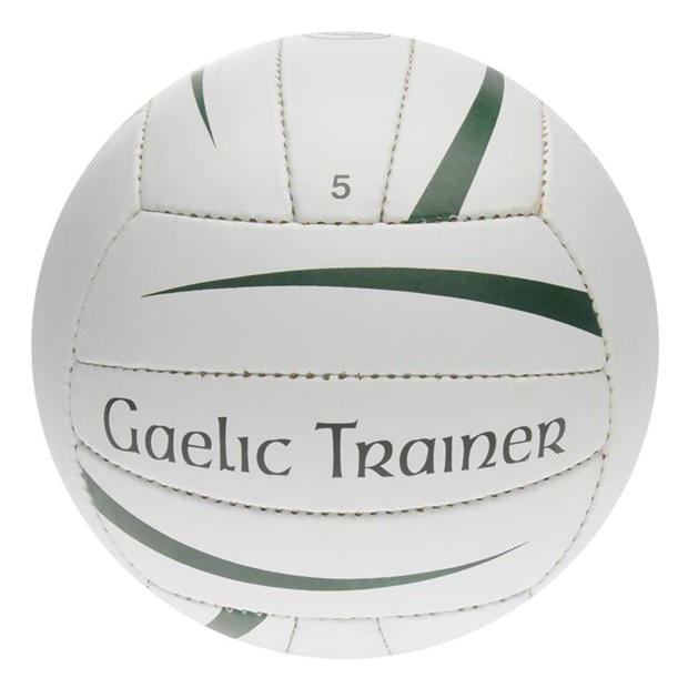 White - ONeills - Gaelic Training Football Size 5