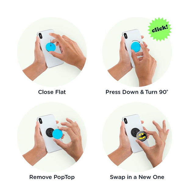 Merchandise - PopSockets - Batman Enamel