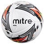 Wht/Blk/Bld Org - Mitre - Delta One Football