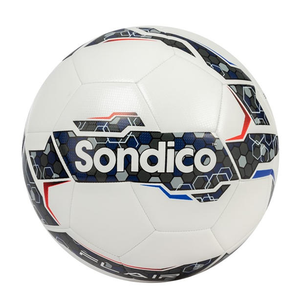 Бяло/Черно - Sondico - Flair Football