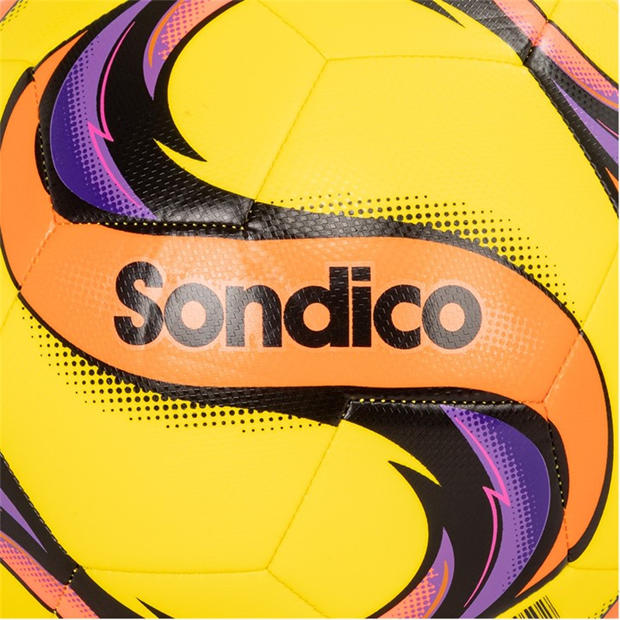Жълто/Черно - Sondico - Flair Football