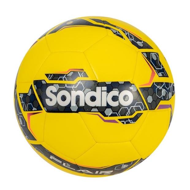 Жълто/Черно - Sondico - Flair Football