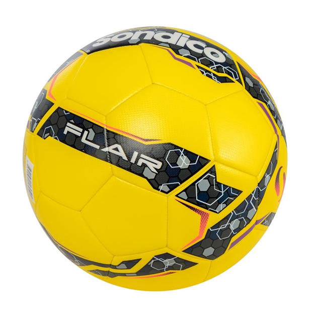 Жълто/Черно - Sondico - Flair Football