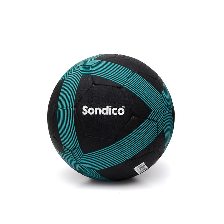 Sondico  Black Molded Football in Size Size 5, Sports Direct