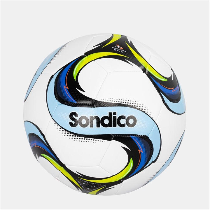 Sondico  White Flair Football in Size Size 4, Sports Direct