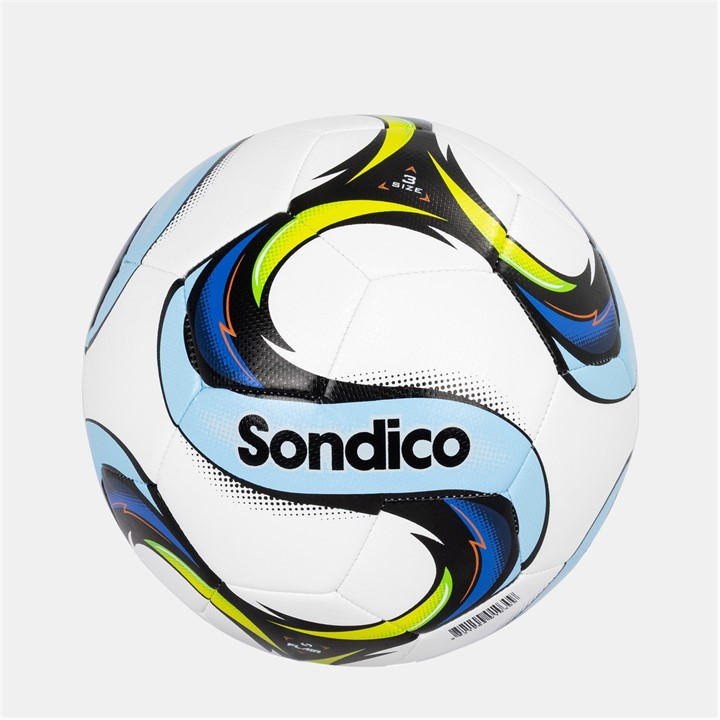 Sondico  White Flair Football in Size Size 3, Sports Direct