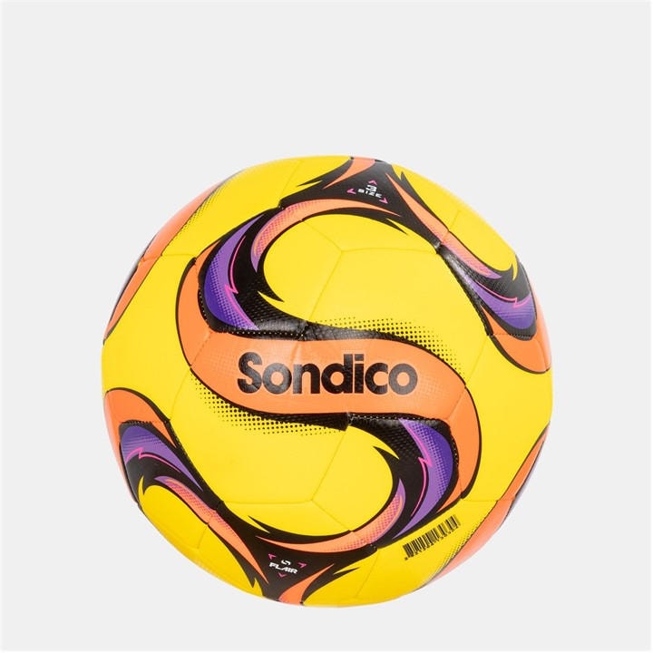 Sondico  Yellow Flair Football in Size Size 3, Sports Direct