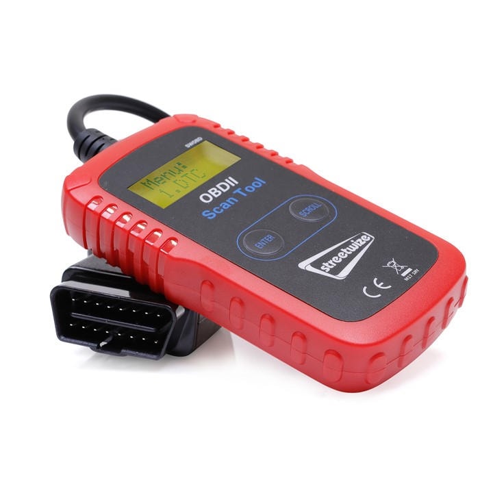 Streetwize  Black Obd Ii Vehicle Diagnostic Reader, Sports Direct