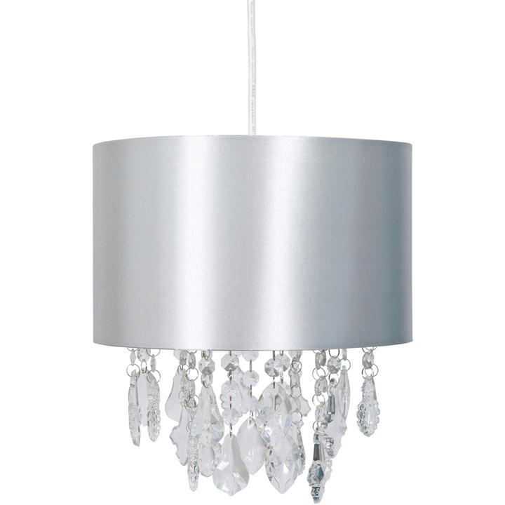K Living  Silver Sheldon Beaded Easy Fit, Sports Direct