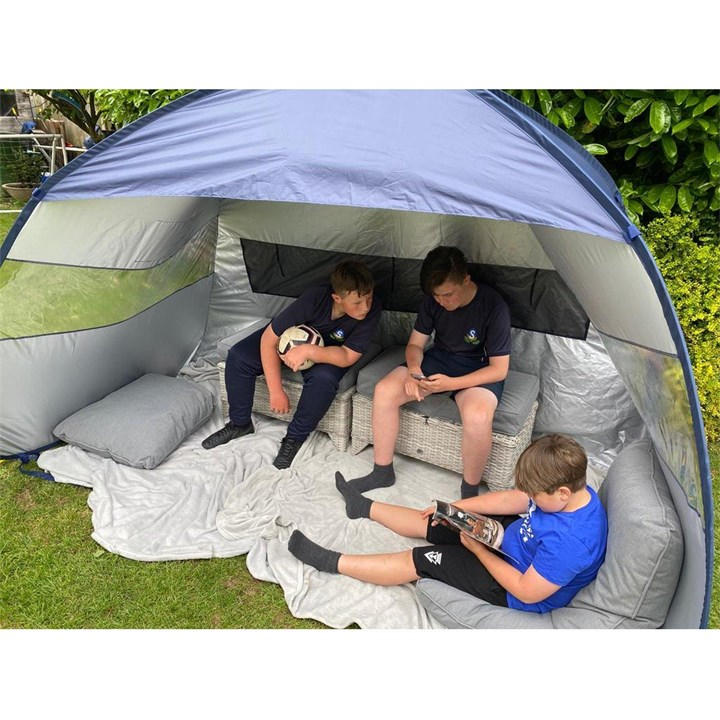 Unisex Blue Other Pop Up Team Shelter