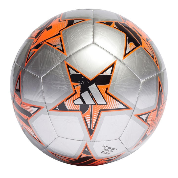 Adidas Men's Silver Glider Football in Size Size 4, Sports Direct