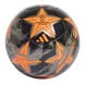 Black/Orange