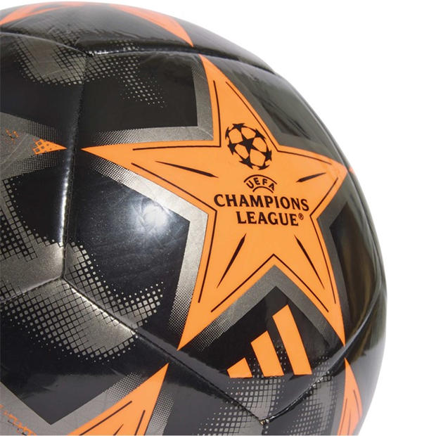 Black/Orange - adidas - Glider Football