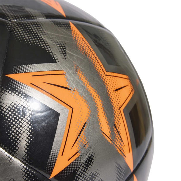 Black/Orange - adidas - Glider Football