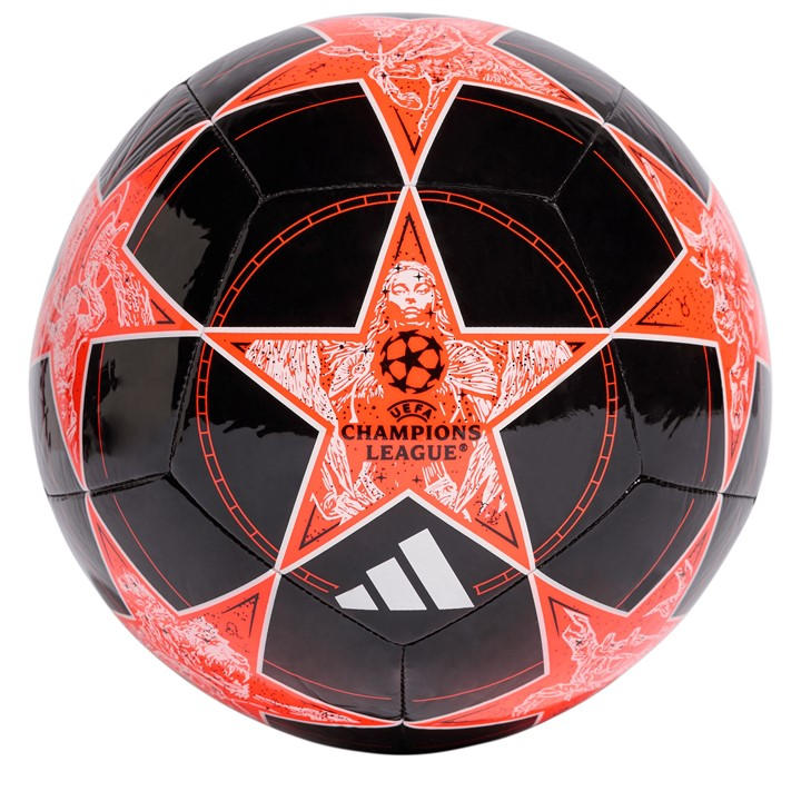Adidas Men's Black Glider Football in Size Size 5, Sports Direct