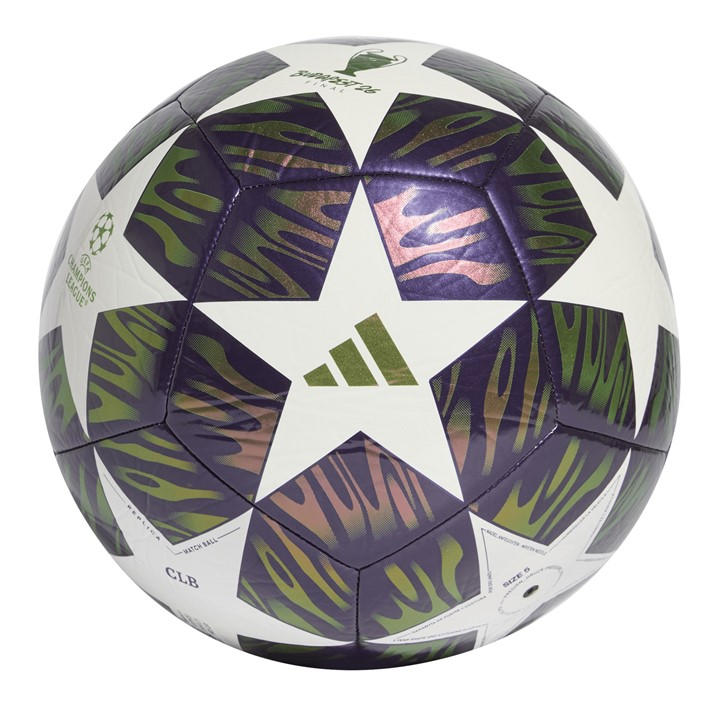 Adidas Men's Purple Glider Football in Size Size 5, Sports Direct