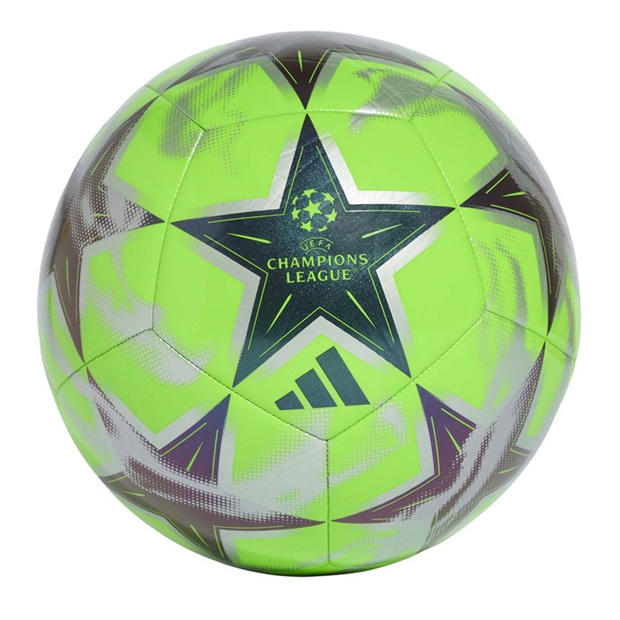 Green/Silver - adidas - Glider Football