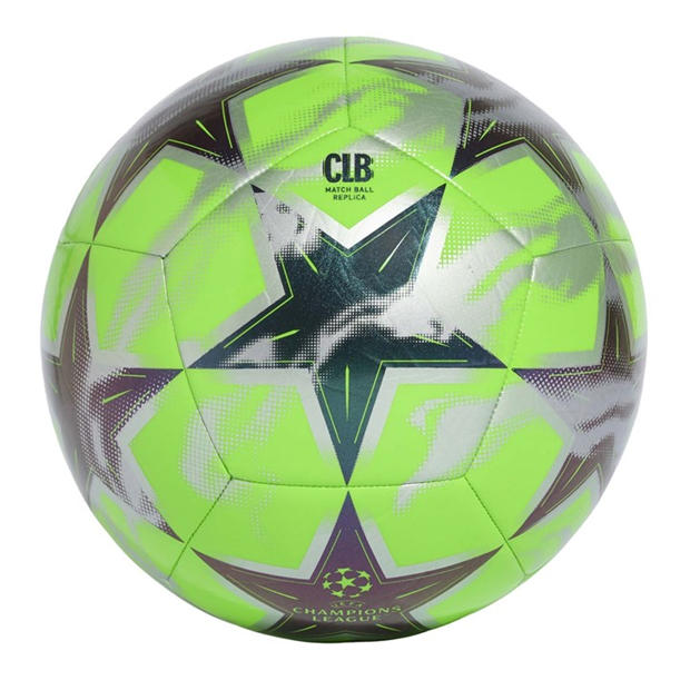 Green/Silver - adidas - Glider Football