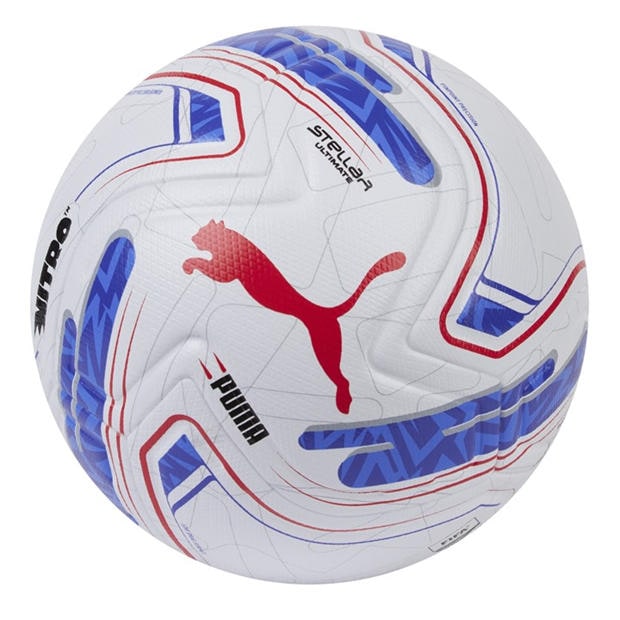 White/Blue - Puma - Men's EFL Football