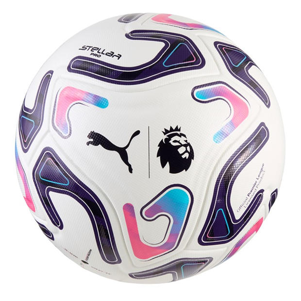 EPL 2026/27 - White/Purple - Puma - Premier League Pro Football