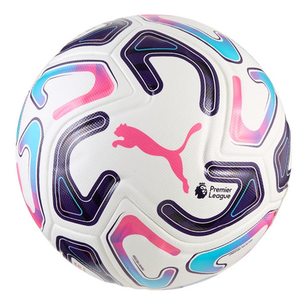 EPL 2026/27 - White/Purple - Puma - Premier League Pro Football