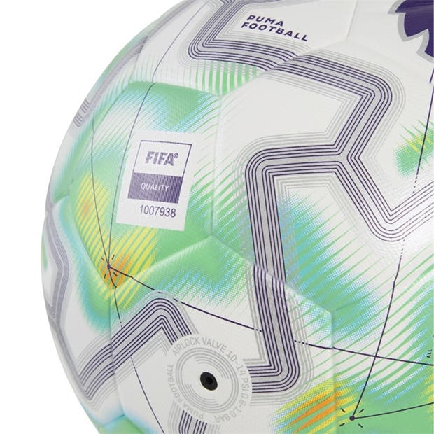 EPL 2025/26 - White/Green - Puma - Premier League Match Football