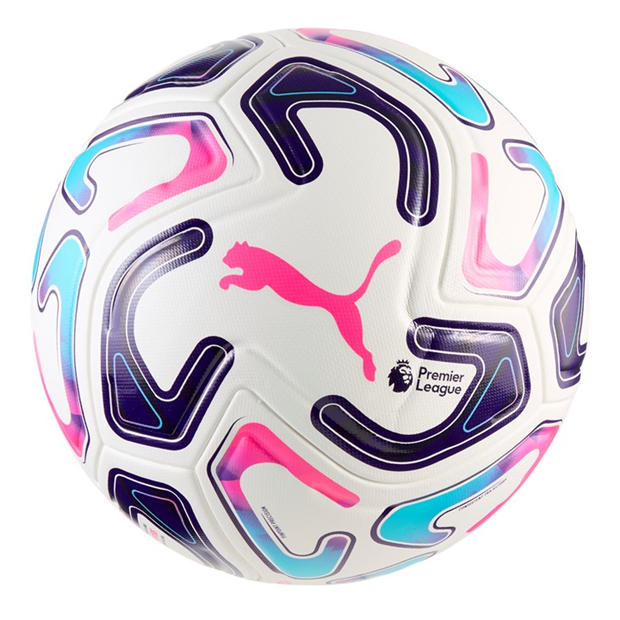 EPL 2026/27 - White/Purple - Puma - Premier League Match Football