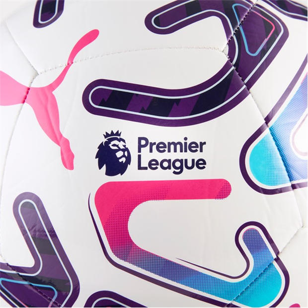EPL 2026/27 - White/Purple - Puma - Premier League Play Football
