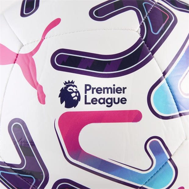 EPL 2026/27 - White/Purple - Puma - Premier League Play Football
