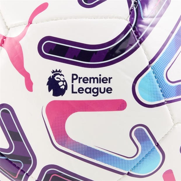 EPL 2026/27 - White/Purple - Puma - Premier League Mini Football