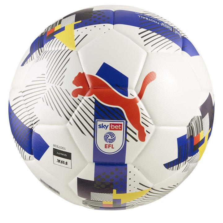 Efl     Orbita 3 Football, Football by Puma in Size Size 5, Sports Direct