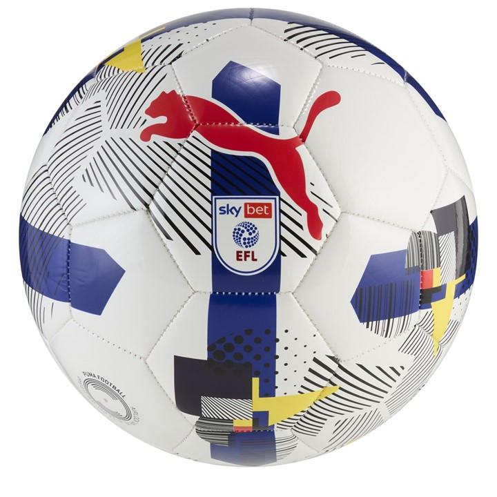 Efl     Orbita 6 Football 25/26, Football by Puma in Size Size 4, Sports Direct