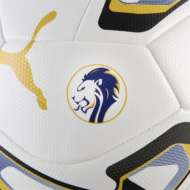White/Blue - Puma - Men's SPFL Cup Football