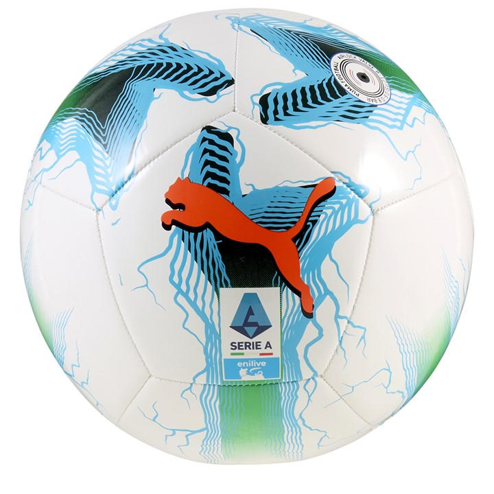 Puma Orbita Serie A 25/26 Ms Football White/Green - Image 2