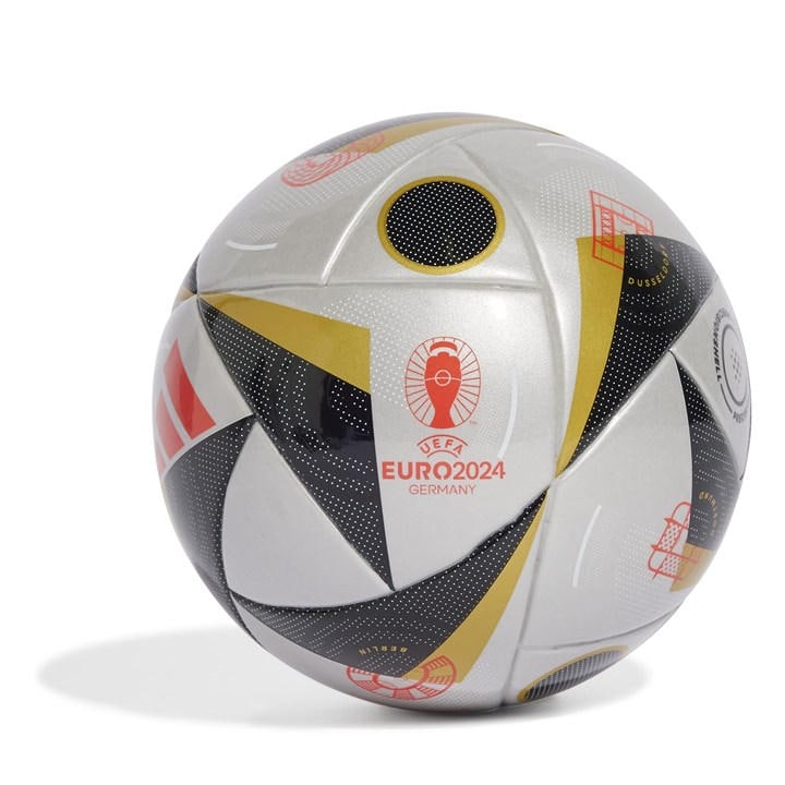 Adidas  Silver Euro 2024™  Football in Size Mini, Sports Direct