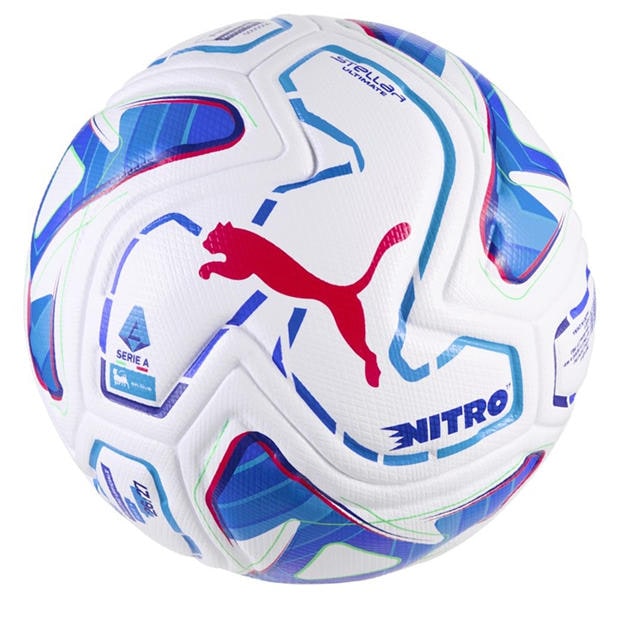 White/Blue - Puma - Puma SerieA Ult Ball Sn71