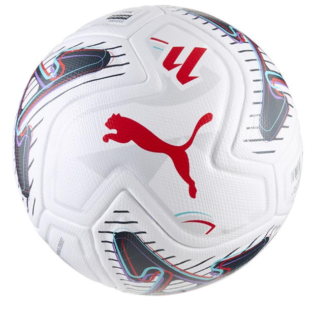 White/Orange - Puma - Men's LaLiga Football