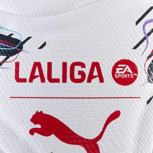 White/Orange - Puma - Men's LaLiga Football