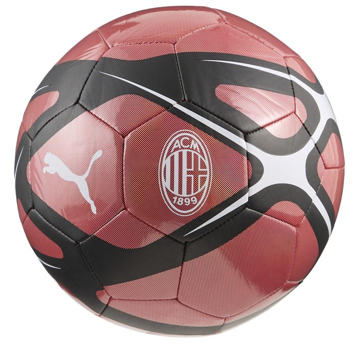 Puma  Red Acm Culture Ball Football in Size Size 5, Sports Direct