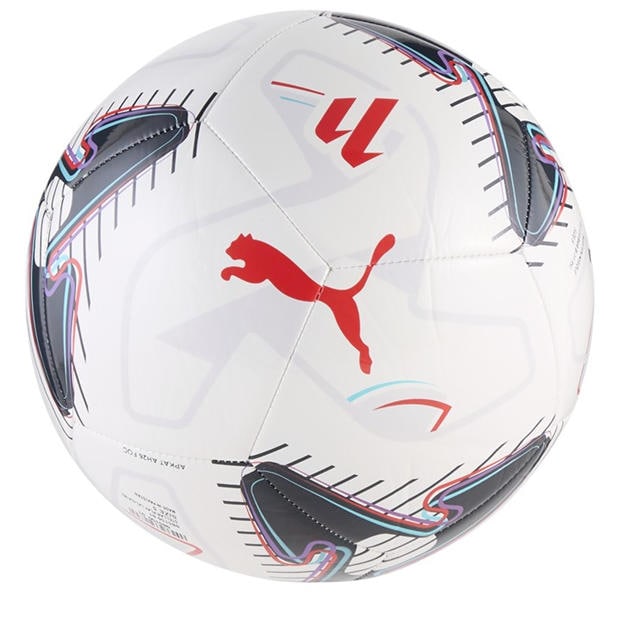 White/Orange - Puma - Puma LaLiga Ply Ball Sn72