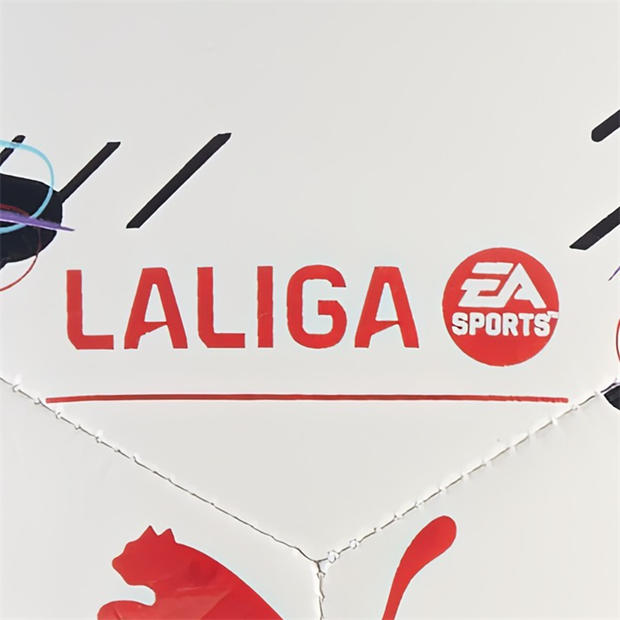 White/Orange - Puma - Puma LaLiga Ply Ball Sn72
